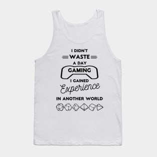 Gaining Experience In Another World Tank Top